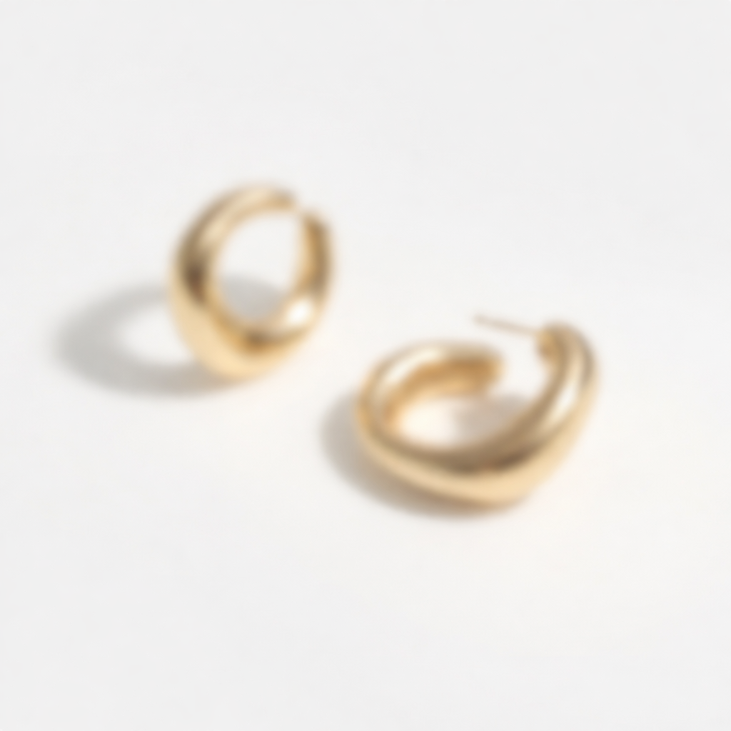 Swirl Earing